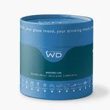 WD Lifestyle Glas “Jellyfish” 250 ml | Meeresmotiv | WD Lifestyle