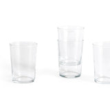 HAY Glas „Large Clear“ 4 Stk. | 4er Set | Modern & klar | HAY
