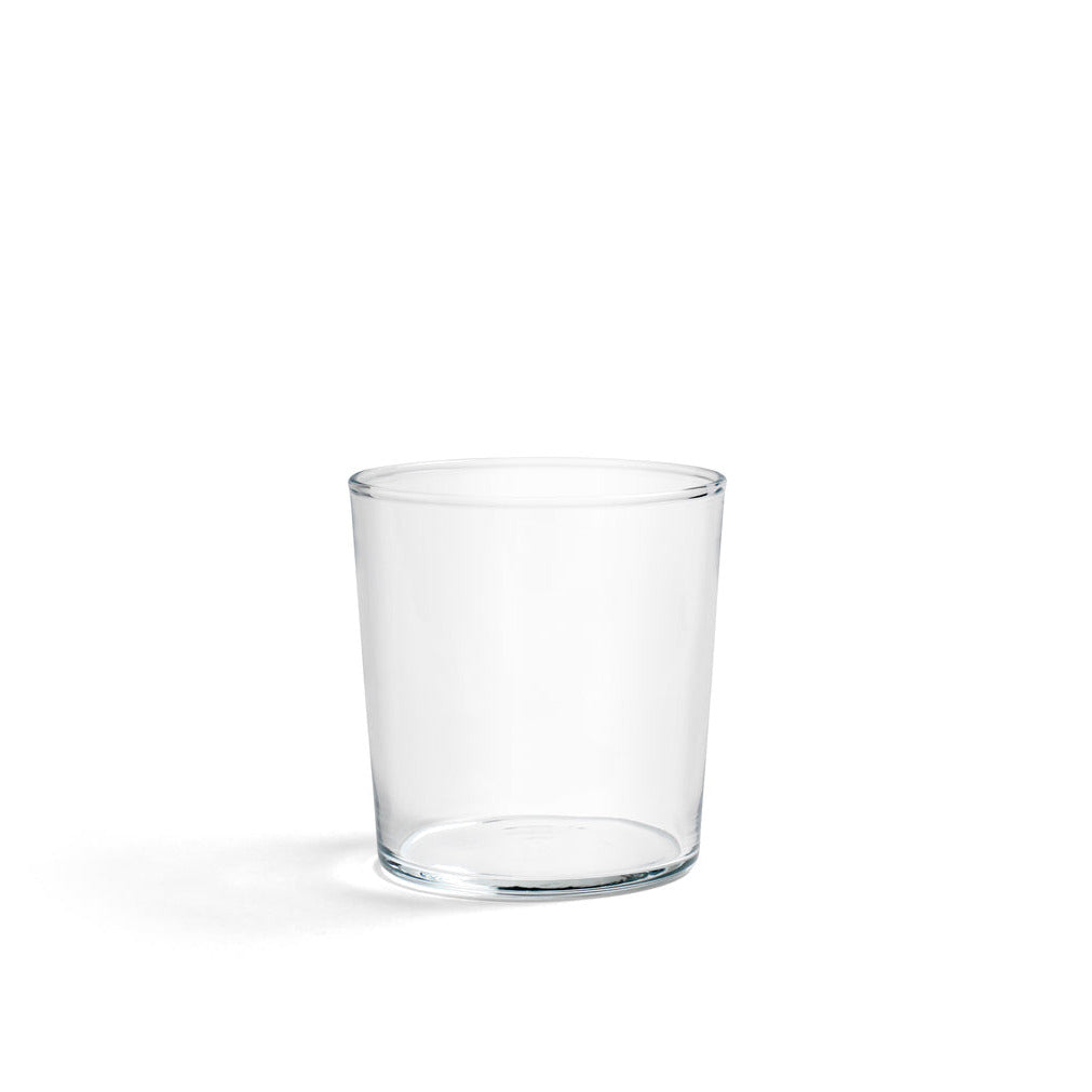HAY Glas „Medium Clear“ 4 Stk. | 4er Set | Kompakt & schlicht | HAY