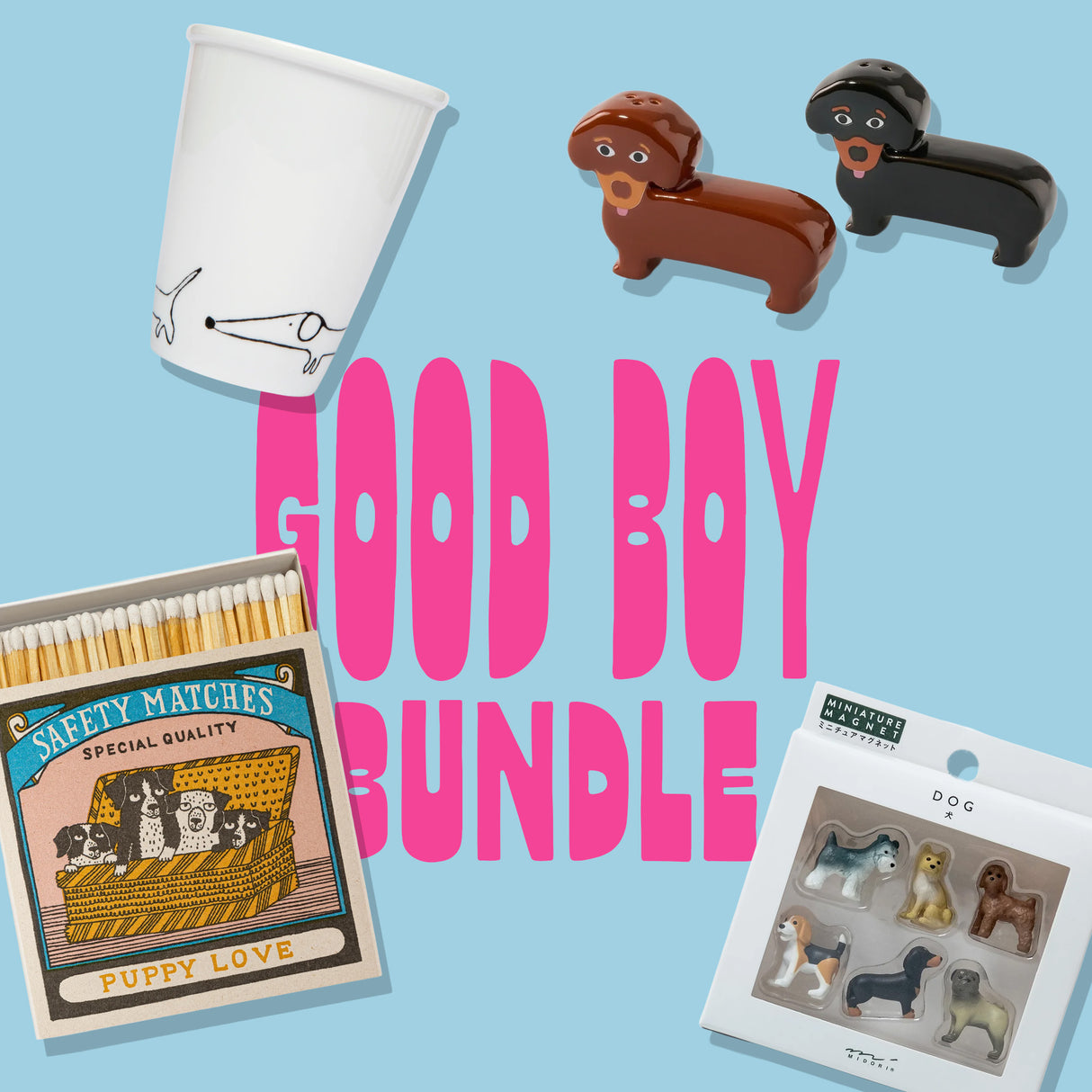 SCHEE Good Boy Bundle | Schöne Dinge für echte Hundefans