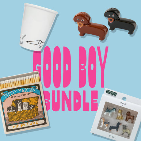SCHEE Good Boy Bundle | Schöne Dinge für echte Hundefans
