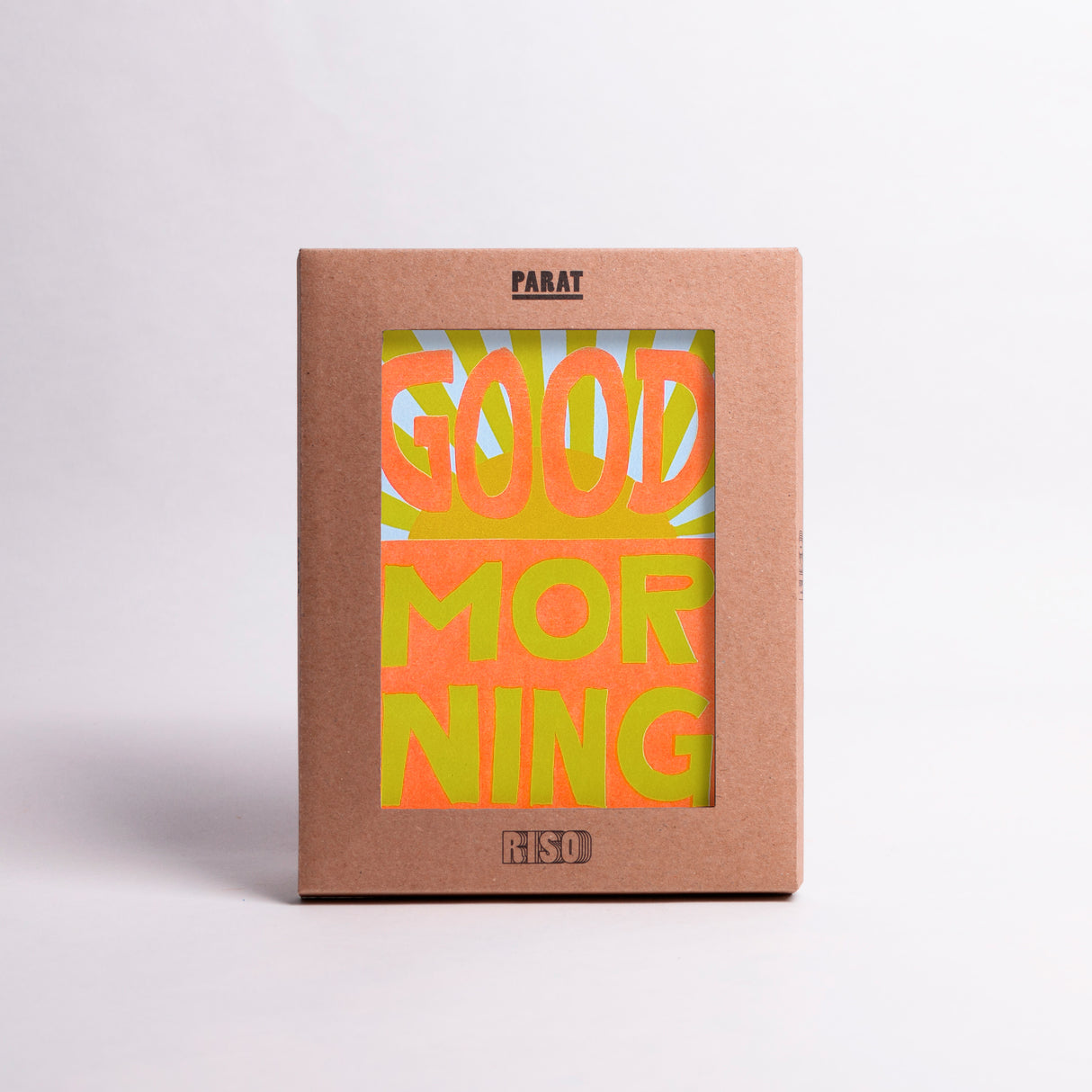 Edition SCHEE Parat Riso Good morning