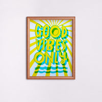 Edition SCHEE Parat Riso Good Vibes Only