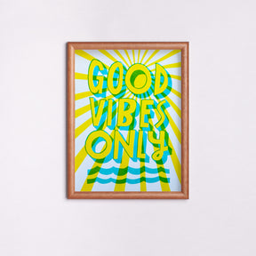 Edition SCHEE Parat Riso Good Vibes Only