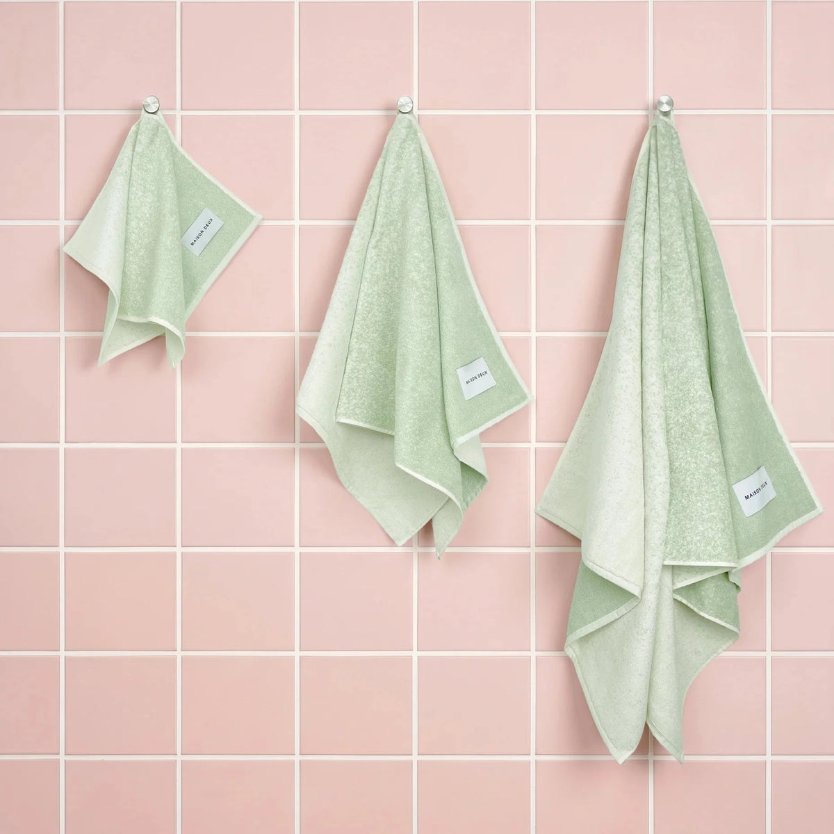 “Gradient Sage Vanilla” | Maison Deux