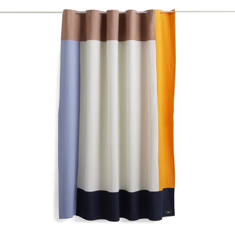 HAY Duschvorhang „Pivot Shower Curtain Cream“ | Weiches Farbspiel | HAY