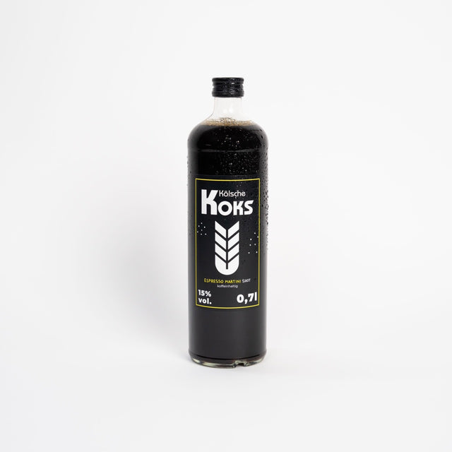 Zappes Broi Kölsche Koks (15% Vol / 0.7 l) | Zappes Broi | Espresso Martini Schnaps