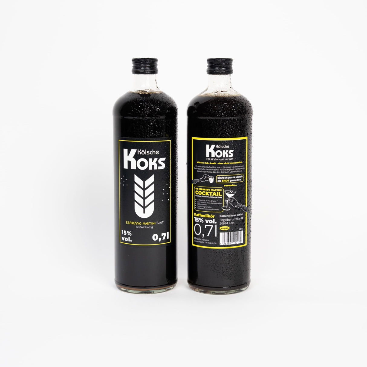 Zappes Broi Kölsche Koks (15% Vol / 0.7 l) | Zappes Broi | Espresso Martini Schnaps