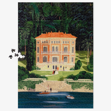 Puzzle “La Villa” 1000 Teile | Design Puzzle | PRINTWORKS