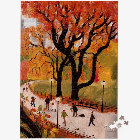 PRINTWORKS Puzzle “Autumn Leaves” 1000 Teile | Design Puzzle | PRINTWORKS