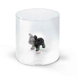 WD Lifestyle Glas “French Bulldog” 250 ml | Hunde Design | WD Lifestyle