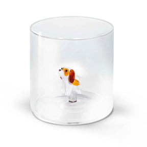 WD Lifestyle Glas “Cavalier King” 250 ml | Hunde Design | WD Lifestyle