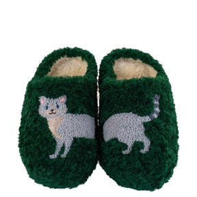 WD Lifestyle Hausschuhe “Cat” | Katzen Design | WD Lifestyle