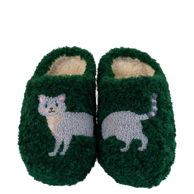WD Lifestyle Hausschuhe “Cat” | Katzen Design | WD Lifestyle