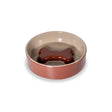 WD Lifestyle Anti-Schling-Napf “Bone Bowl” Brown & Beige 16 cm | Für Hunde | WD Lifestyle