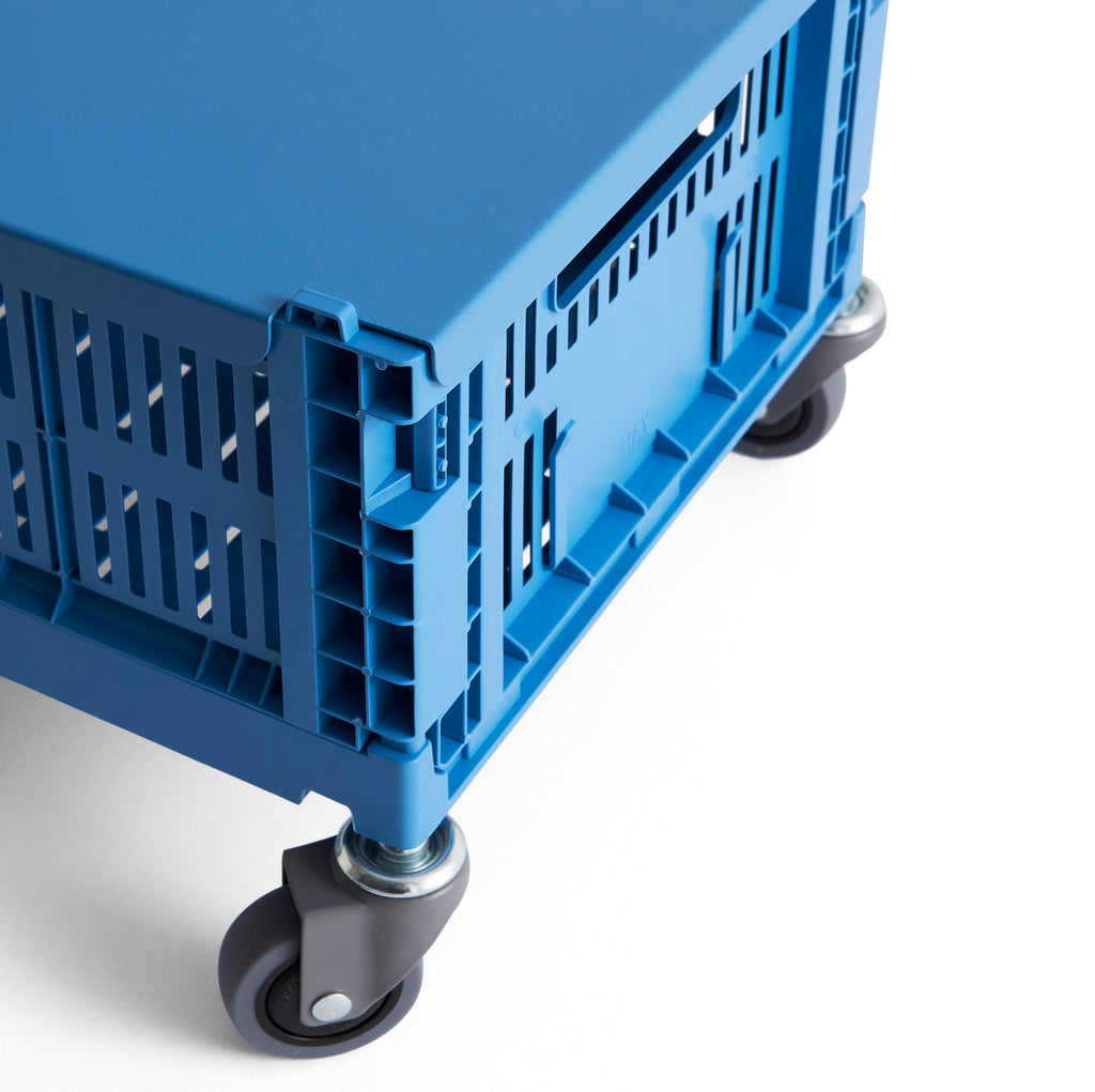 HAY Rollen für Faltbox Medium | Flexibles Zubehör | HAY