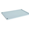 HAY Deckel „Faltbox Large Dusty Blue“ | Clevere Ergänzung | HAY