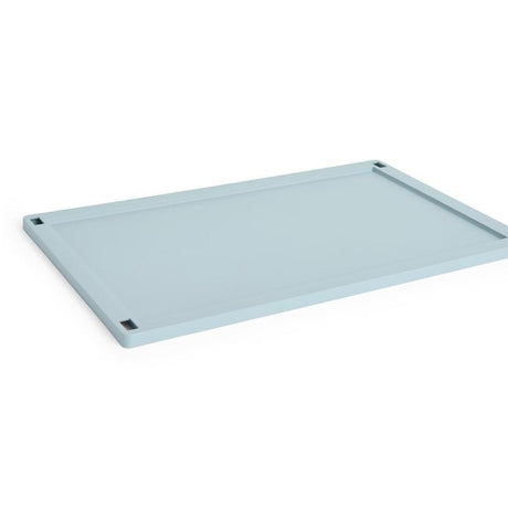 HAY Deckel „Faltbox Large Dusty Blue“ | Clevere Ergänzung | HAY