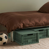 HAY Deckel „Faltbox Large Sage Green“ | Stimmig kombinierbar | HAY
