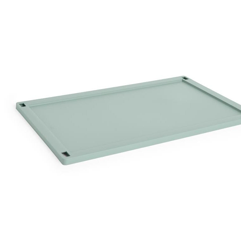 HAY Deckel „Faltbox Large Sage Green“ | Stimmig kombinierbar | HAY