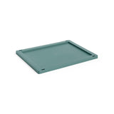 HAY Deckel „Faltbox Medium Dark Green“ | Ruhig & funktional | HAY
