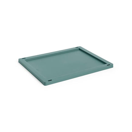 HAY Deckel „Faltbox Medium Dark Green“ | Ruhig & funktional | HAY
