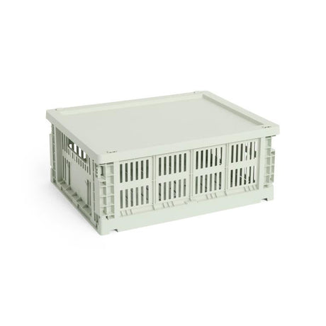 HAY Deckel „Faltbox Medium Mint“ | Leicht & modern | HAY
