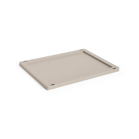 HAY Deckel „Faltbox Medium Warm Grey“ | Praktisch & durchdacht | HAY