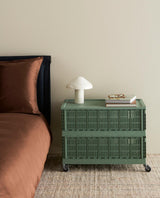 HAY Deckel „Faltbox Small Sage Green“ | Kompakt & passend | HAY