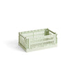HAY Faltbox „Colour Crate Small Mint“ | Frisch & funktional | HAY