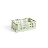 HAY Faltbox „Colour Crate Small Mint“ | Frisch & funktional | HAY