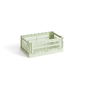 HAY Faltbox „Colour Crate Small Mint“ | Frisch & funktional | HAY