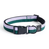 HAY Halsband „Flat Lavender & Green (M/L)“ | Komfortabel im Alltag | HAY Dogs