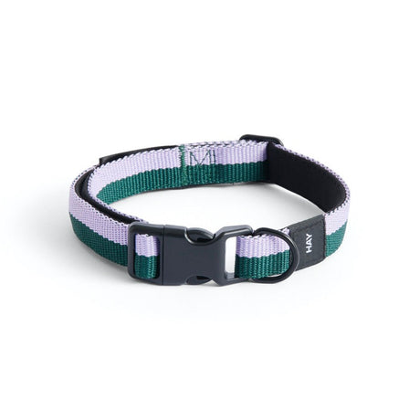 HAY Halsband „Flat Lavender & Green (S/M)“ | Sanft & modern | HAY Dogs