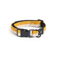 HAY Halsband „Flat Off-White & Ochre (S/M)“ | Dezent & zeitlos | HAY Dogs