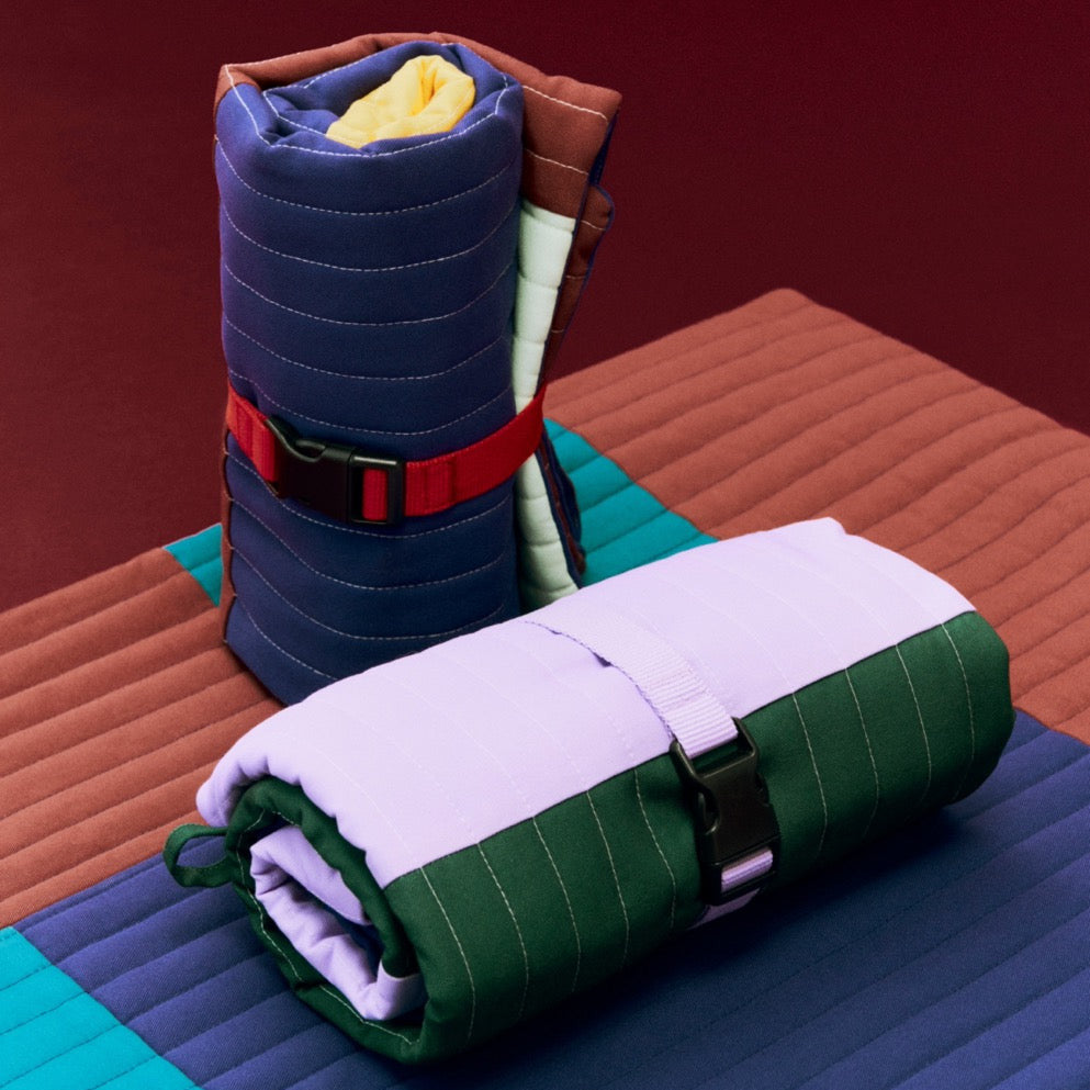 HAY Reisedecke „Quilted Multi“ | Komfort für unterwegs | HAY Dogs
