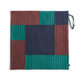 HAY Reisedecke „Quilted Burgundy, Green & Blue“ | Gemütlich unterwegs | HAY Dogs