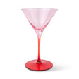 Here's How Gläser-Set „Martini Blush & Cherry“ (2 Stk.) | Coole Farbkomposition | Here’s How