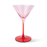 Here's How Gläser-Set „Martini Blush & Cherry“ (2 Stk.) | Coole Farbkomposition | Here’s How