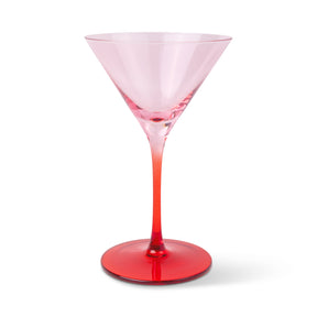 Here's How Gläser-Set „Martini Blush & Cherry“ (2 Stk.) | Coole Farbkomposition | Here’s How