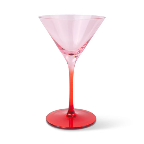 Here's How Gläser-Set „Martini Blush & Cherry“ (2 Stk.) | Coole Farbkomposition | Here’s How