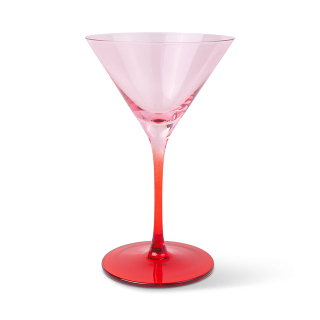 Here's How Gläser-Set „Martini Blush & Cherry“ (2 Stk.) | Coole Farbkomposition | Here’s How