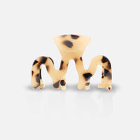 sasstie Haarklammer Sasstie "Wave Cheetah" | Beige, Wildes Muster, Robust