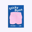 Dicks Don’t Lie Haftnotizen „Sticky Bums“ | selbstklebend & humorvoll | Dicks don't lie