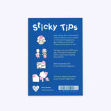 Dicks Don’t Lie Haftnotizen „Sticky Bums“ | selbstklebend & humorvoll | Dicks don't lie