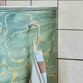 House Doctor Wandhaken “Welo” Silber | Minimalistisches Design | House Doctor
