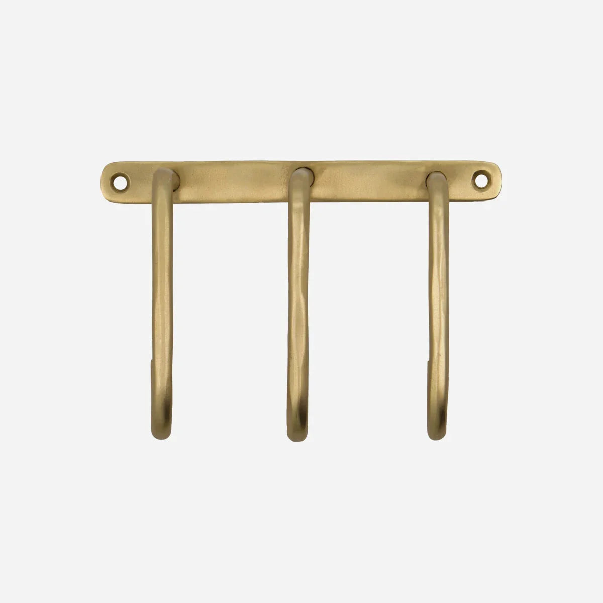 House Doctor Hakenleiste “Welo” Messing | Minimalistisches Design | House Doctor