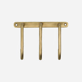 House Doctor Hakenleiste “Welo” Messing | Minimalistisches Design | House Doctor