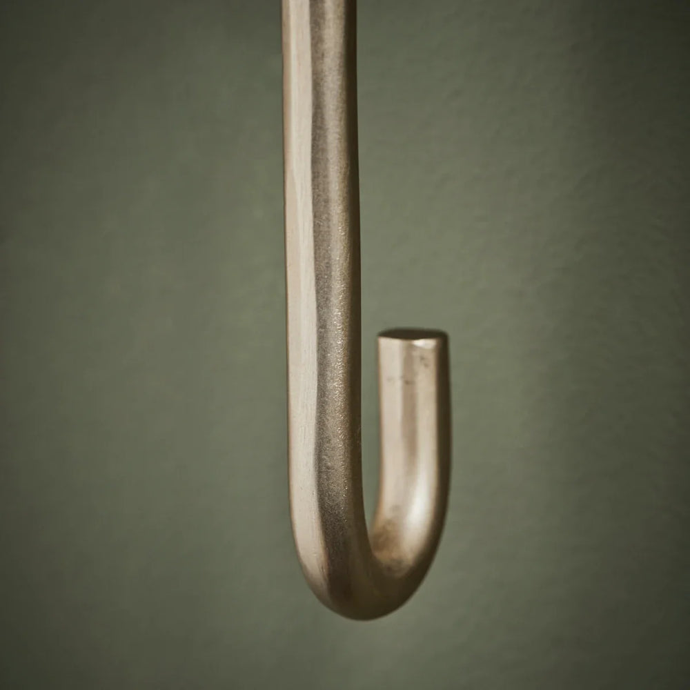 House Doctor Hakenleiste “Welo” Messing | Minimalistisches Design | House Doctor