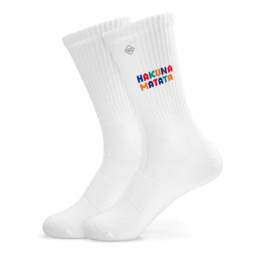 J.Clay Socken "Hakuna Matata" | Coole Statement-Socke | J.Clay